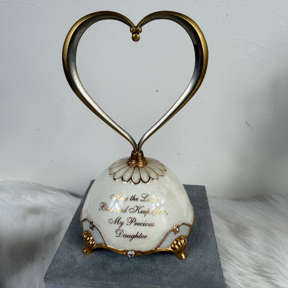 Ardleigh Elliott Music Box Daughter's Blessing Wind Up Gift